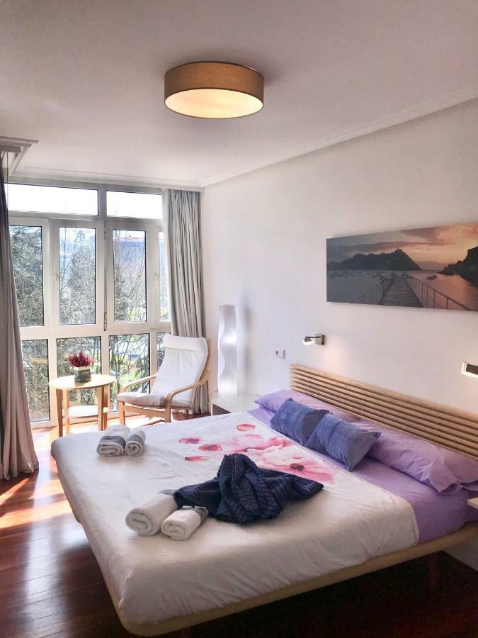 Apartamento Pioxii Center Сан-Себастьян Екстер'єр фото
